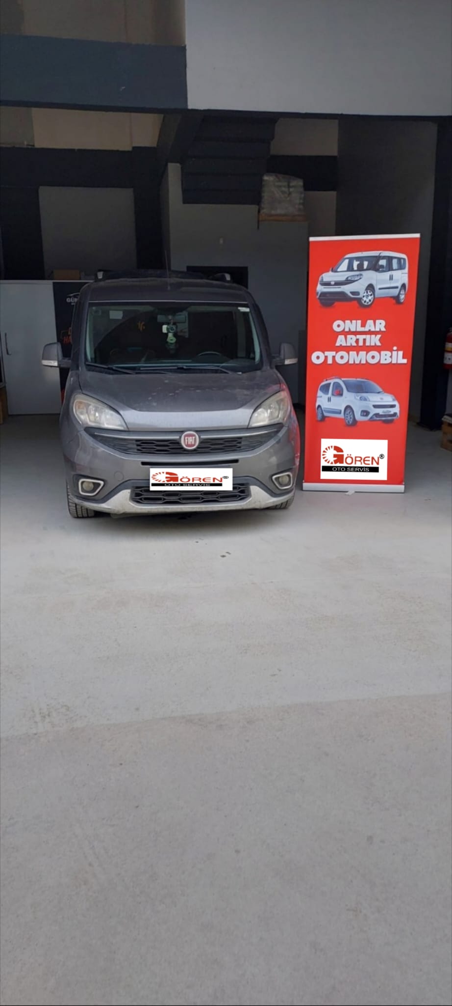 FİAT DOBLO OTOMOBİLE DÖNÜŞÜM HİZMETLERİ